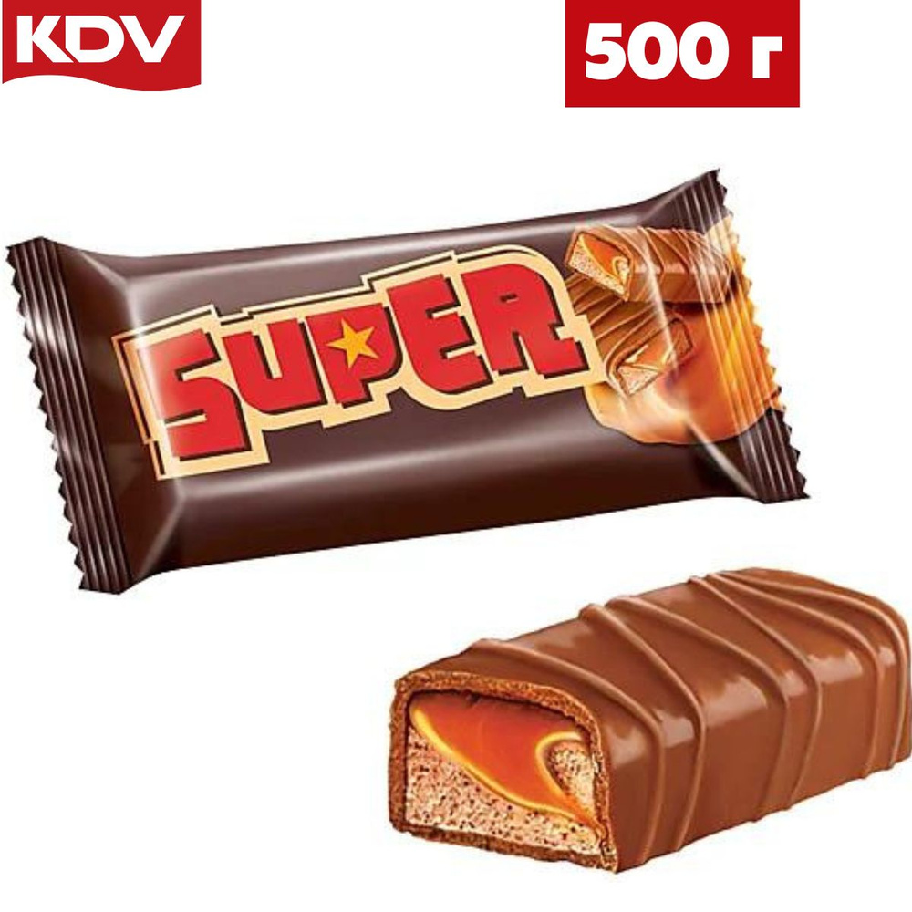 Конфеты КДВ Super 500 грамм / Яшкино #1