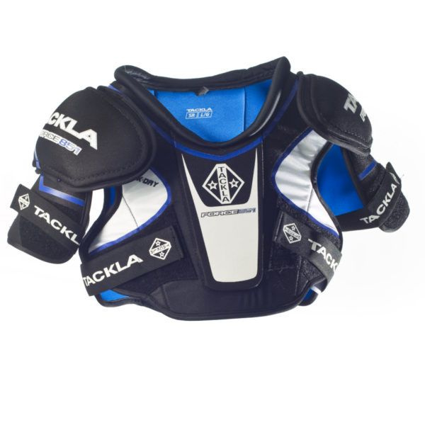 Нагрудник Tackla Force 851 BLACK-BLUE SR L #1