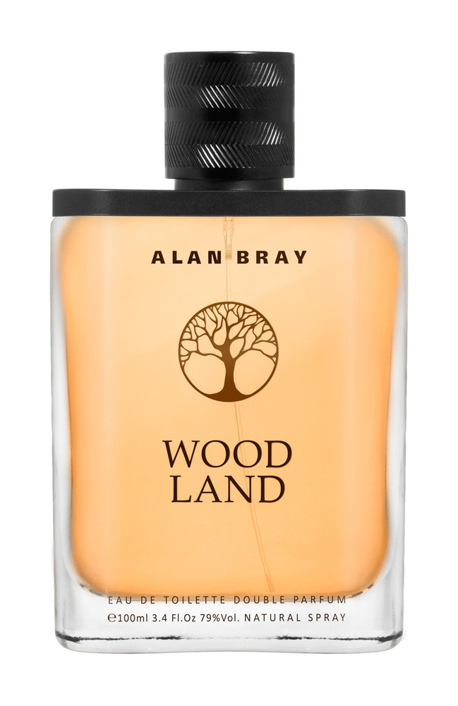 ALAN BRAY Woodland Туалетная вода муж., 100 мл #1