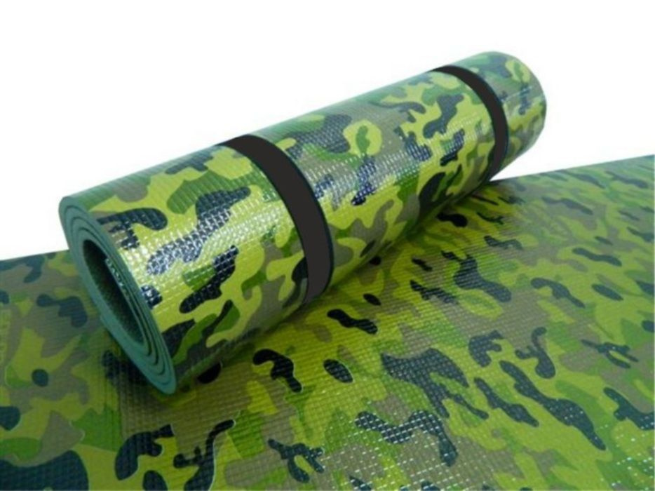 Коврик туристический CAMO MAT, 180x55x1,0 см #1