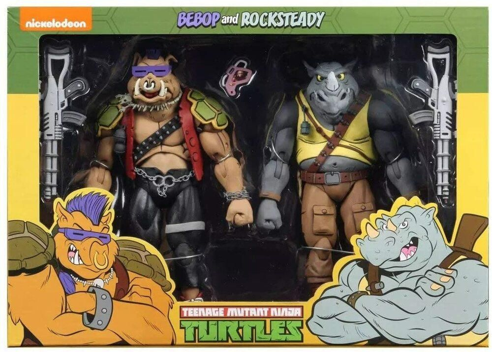 фигурка Бибоп и Рокстеди TMNT Bebop and Rocksteady #1