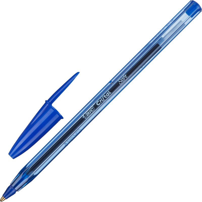 Bic Ручка, цвет: Синий, 1 шт. #1