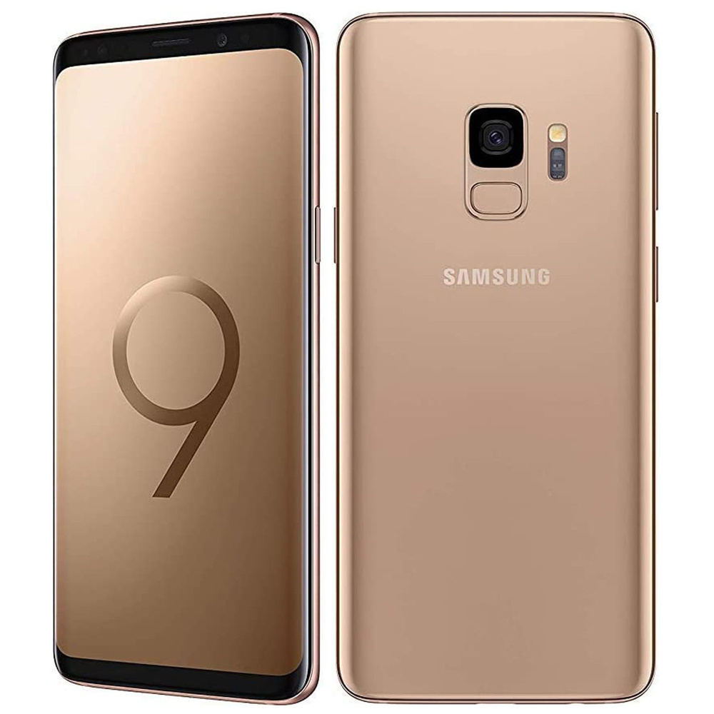 Смартфон Samsung Galaxy S9 SM-G960F (Поддержка одной SIM-карты) Мобильный телефон  Android Русский ОС Андроид - купить по выгодной цене в интернет-магазине  OZON (860799623)