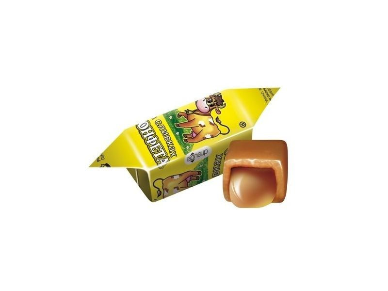 Конфеты "Cream fudge на сливках" 1 кг/Вольский Кондитер-2 - купить с ...