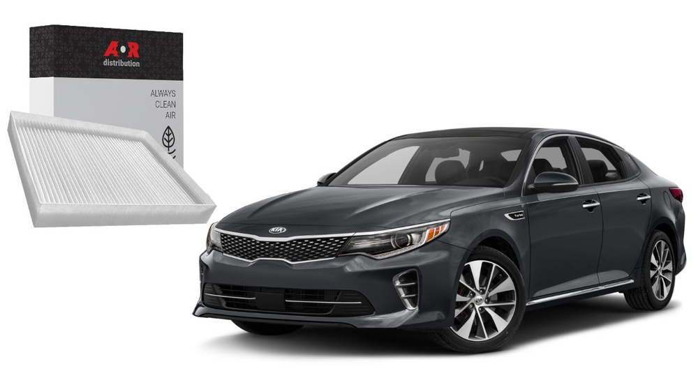 Фильтр салонный Kia Optima 4 2015-2020 / OEM 97133D4000 #1