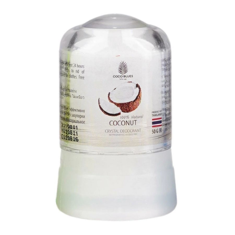 Coco Blues Дезодорант для тела с экстрактом кокоса / Natural Crystal Deodorant Coconut, 50 г  #1