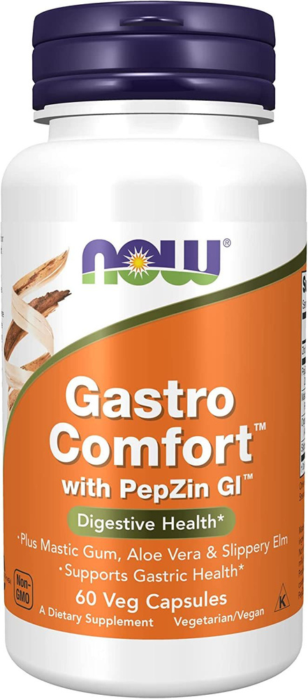 Gastro Comfort NOW ГастроКомфорт, 60 капсул массой 685 мг #1