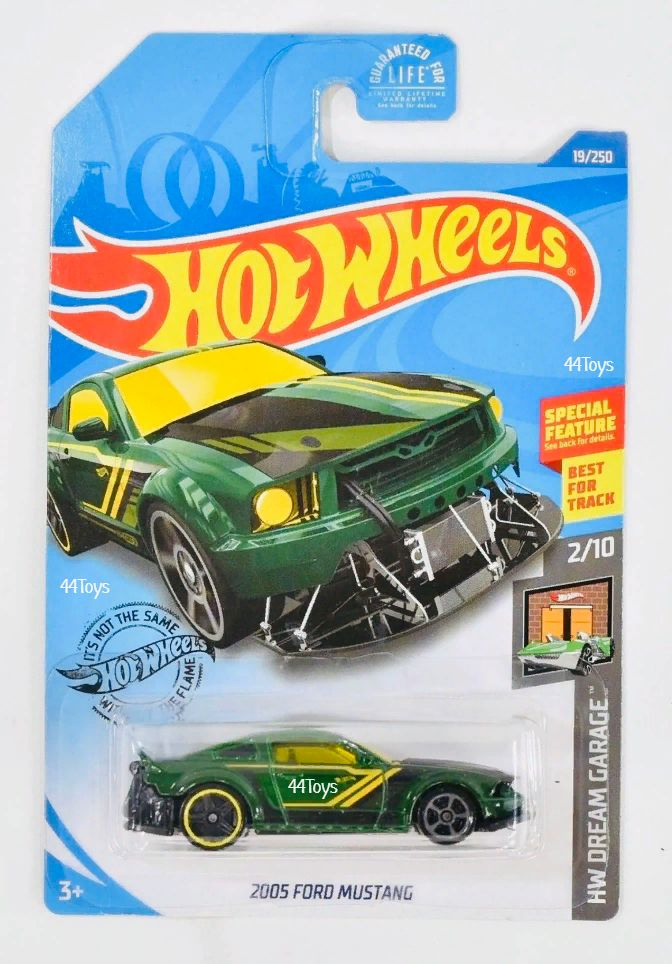 Машинка Hot Wheels 2005 Ford Mustang HW DREAM GARAGE / Хот Вилс #1