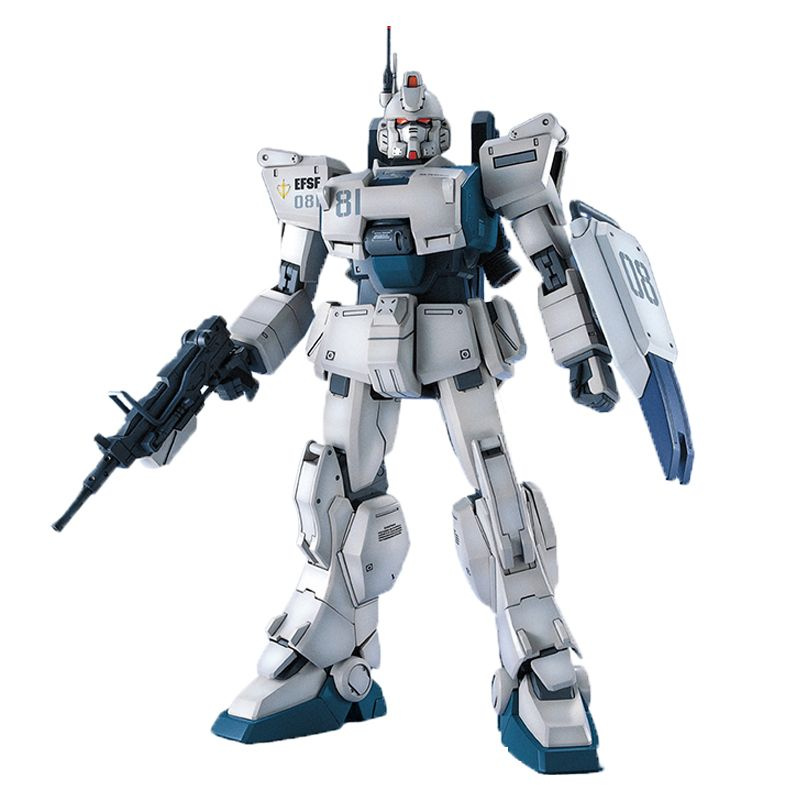 Фигурка Bandai MG 1/100 Ez-8 Gundam RX-79G Ez8 #1