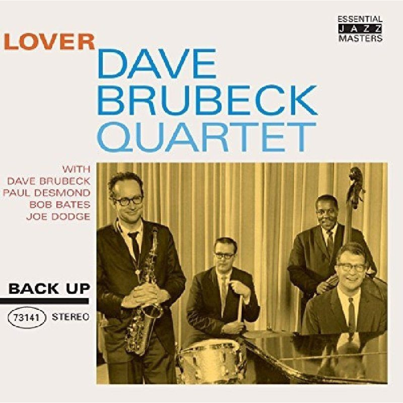 DAVE BRUBECK QUARTET, Lover, CD #1