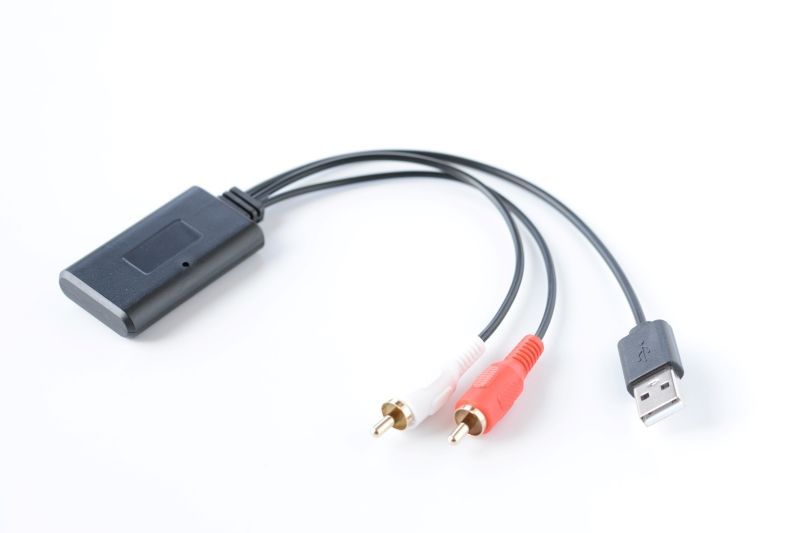 Bluetooth RCA USB AUX адаптер для автомобиля и домашних стерео систем  #1