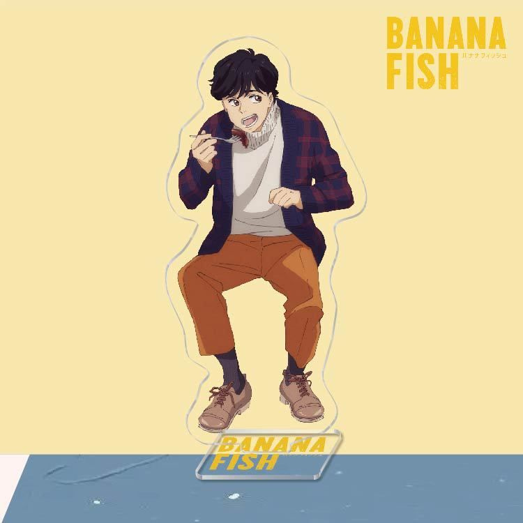 Акриловая Фигурка Аниме Банановая рыба / BANANA FISH 16 CM #1