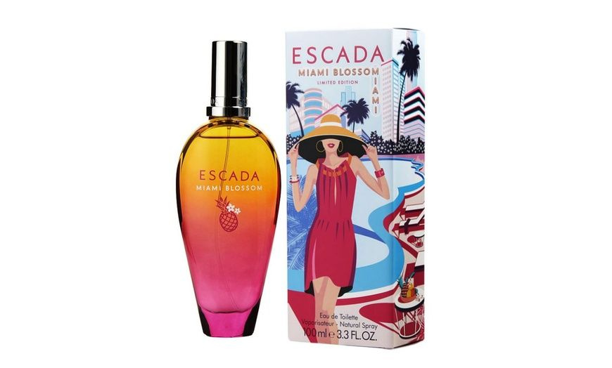 Escada Туалетная вода Miami Blossom 100 мл #1