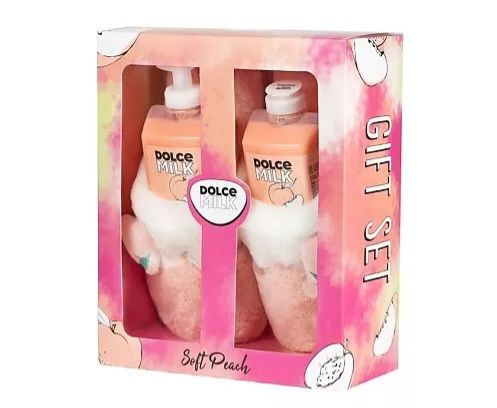 DOLCE MILK Подарочный набор Soft Peach #1
