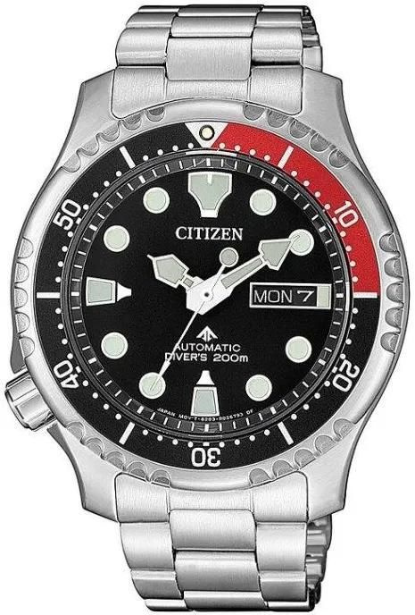 Мужские японские наручные часы Citizen NY0085-86EE #1