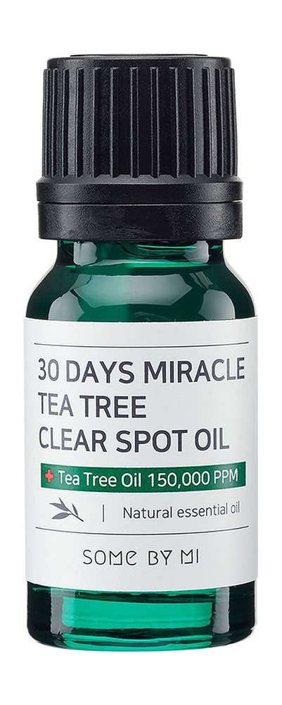 Масло для лица с экстрактом чайного дерева для точечного применения Some By Mi 30 Days Miracle Tea Tree #1