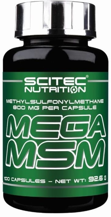 Для суставов и связок Scitec Nutrition Mega MSM 100 к. #1