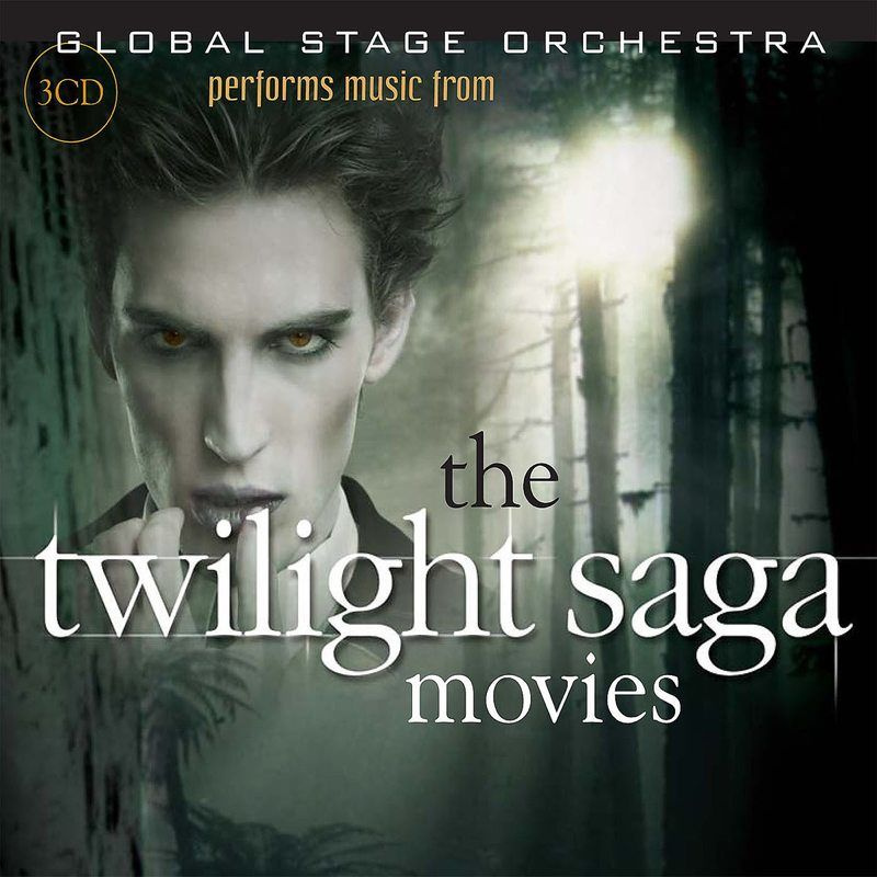 GLOBAL STAGE ORCHESTRA Performs Music From The Twilight Saga Movies, 3CD (Компакт диск) #1