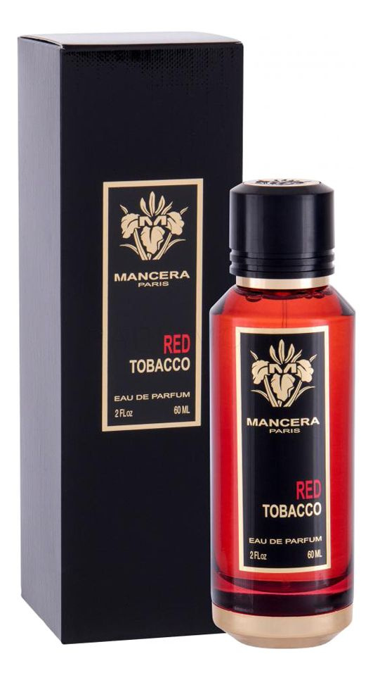 Mancera Red Tobacco парфюмерная вода 60мл #1