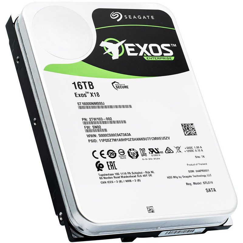 Seagate SSHD-диск (ST16000NM000J)  #1