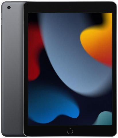 Планшет Apple iPad 9 2021 64Gb Wi-Fi Gray Серый #1