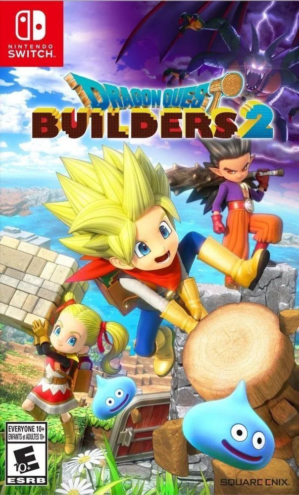 Игра Dragon Quest Builders 2 (Nintendo Switch) #1