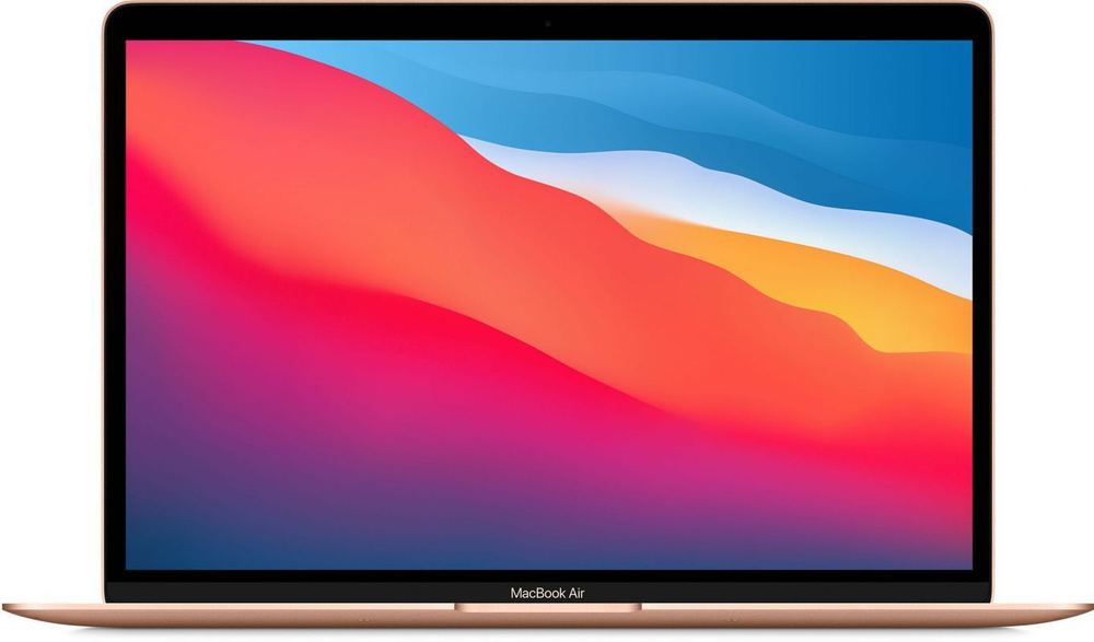 Apple MacBook Air 13 M1 Ноутбук 13.3", Apple M1 (8C CPU, 7C GPU), RAM 8 ГБ, SSD 256 ГБ, macOS, (А2337), #1