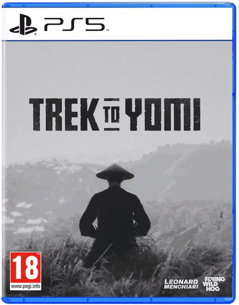 Игра Trek To Yomi (PlayStation 5, Русские субтитры) #1