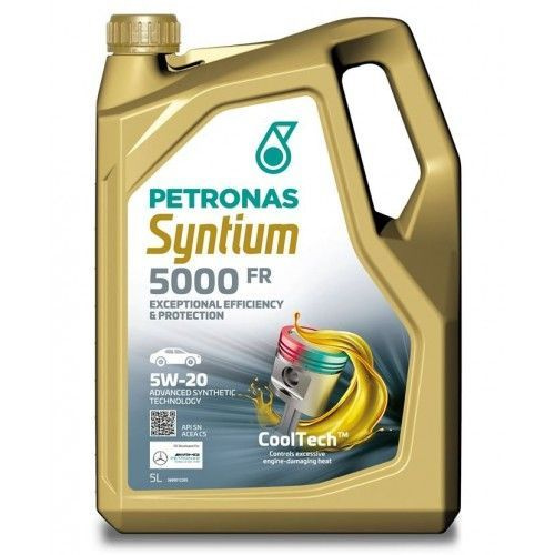 PETRONAS SYNTIUM 5000 FR 5W-20 Масло моторное, Синтетическое, 5 л #1