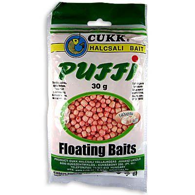 Пуфы для рыбалки CUKK Puffi Mini (30г) 3-6мм Чеснок #1