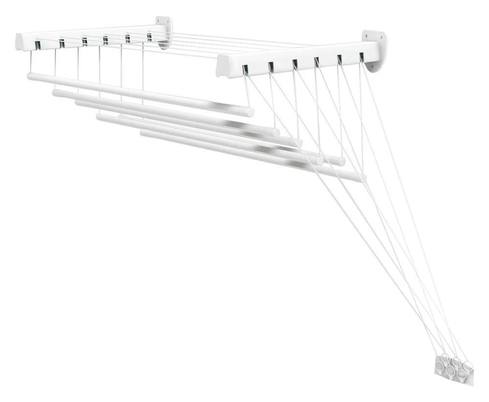Gimi Настенная сушилка, 160 см х 46 см х 135 см, 1 шт. Уцененный товар  #1