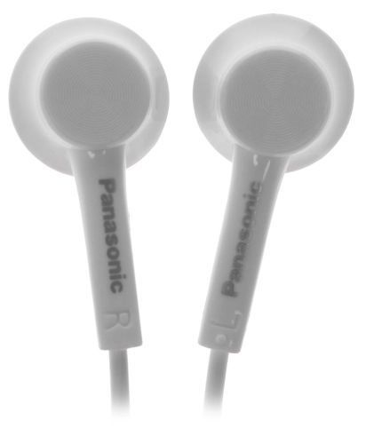 Panasonic Наушники проводные с микрофоном, 3.5 мм, белый #1
