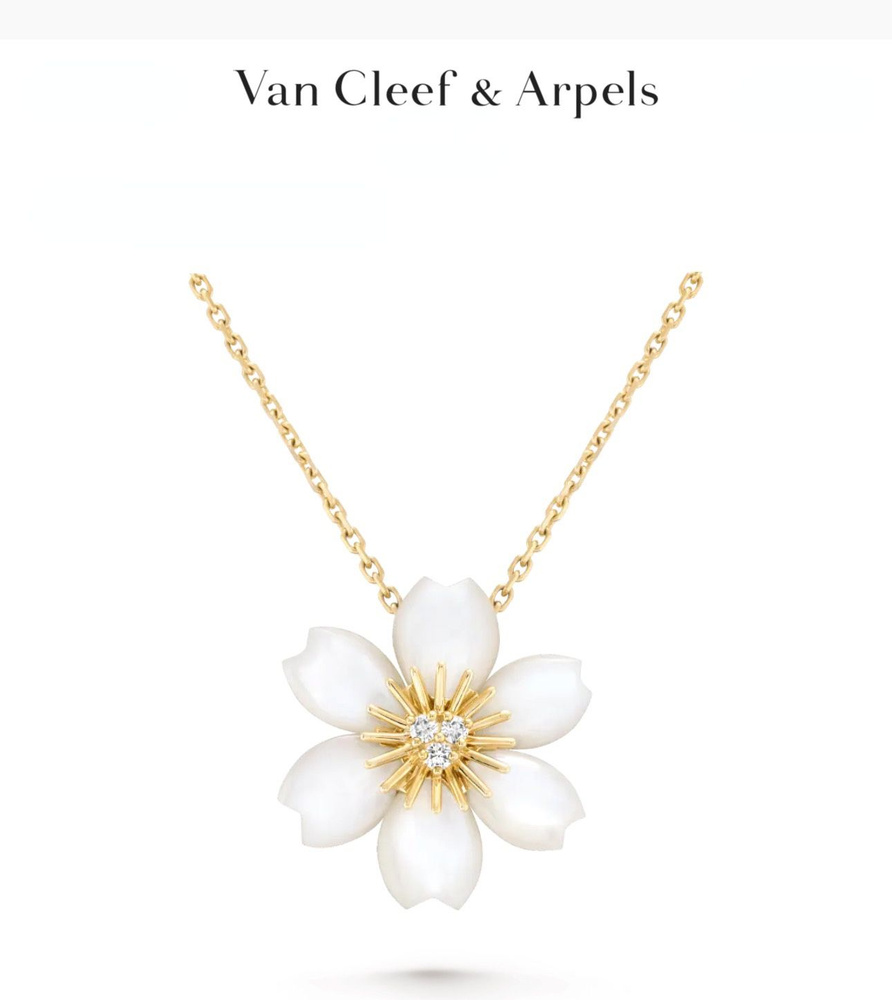 Van Cleef & Arpels Ожерелье Колье #1