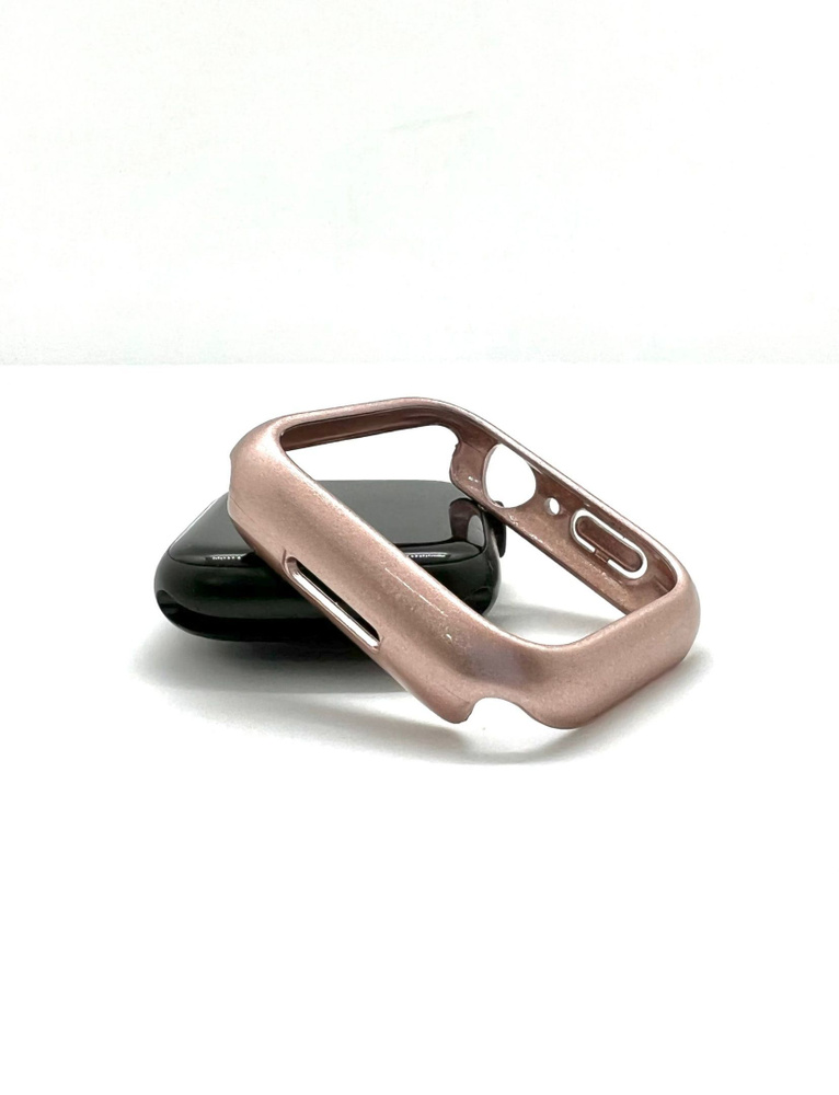 Защитный (противоударный) бампер на часы Apple watch / Пластиковый чехол на боковую поверхность для Apple #1