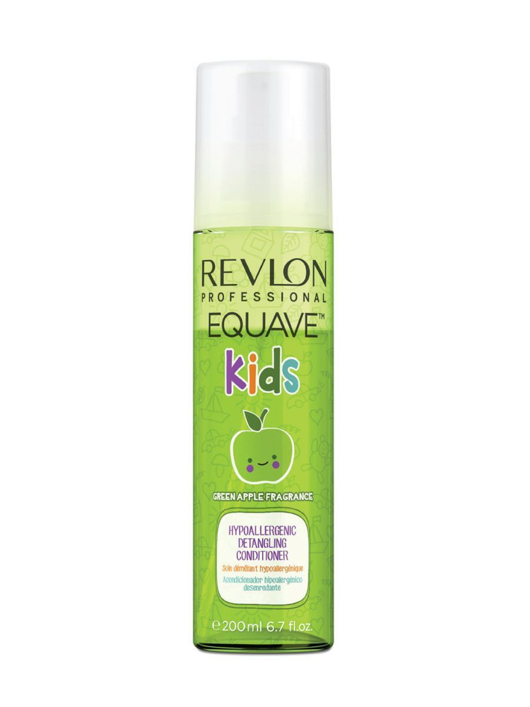 Revlon Equave Kids Conditioner Двухфазный, облегчающий расчесывание, кондиционер детский 200 мл.  #1