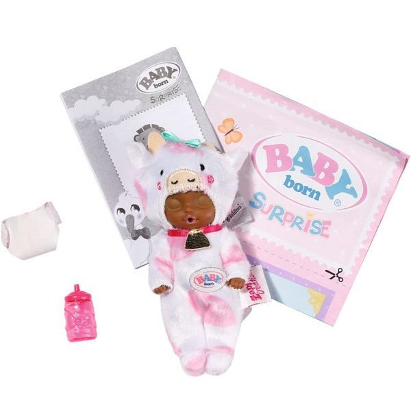 Zapf Creation - Baby Born Surprise Кукла с аксессуарами 6 серия #1