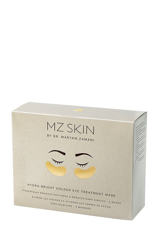 Патчи гидрогелевые MZ Skin Hydra-Bright Golden Eye Treatment Mask х 5 шт #1