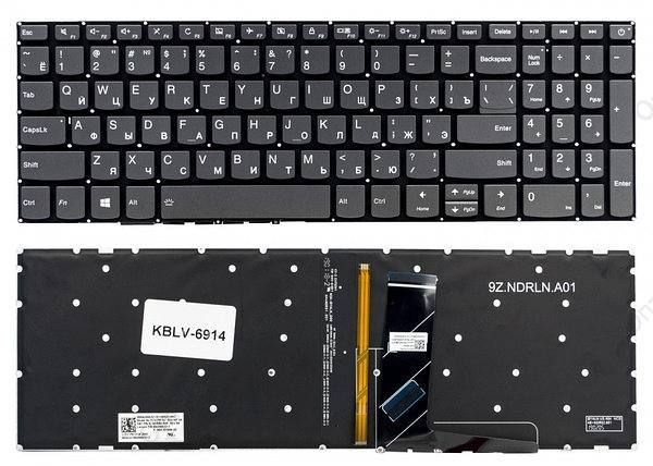 Клавиатура для ноутбука Lenovo IdeaPad PC5CP, 9Z.NDRDSN.101, SN20N0459116, AE08L010, NSK-BY1SQ0R, SN20M63110, #1