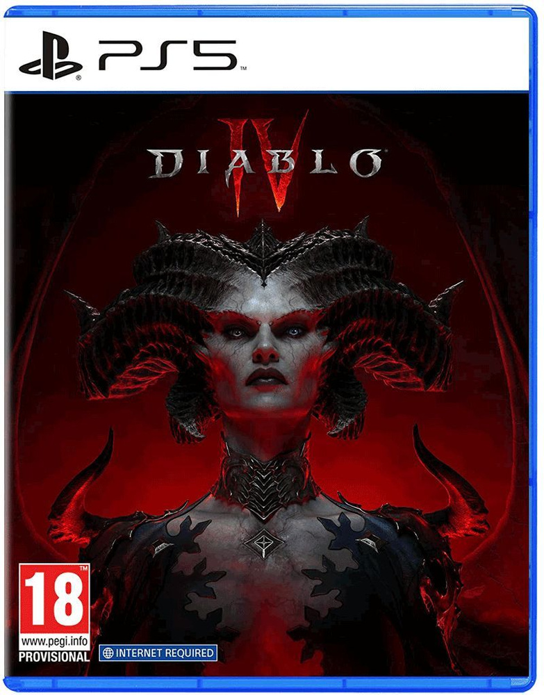 Игра Diablo IV (4) (PlayStation 5, Русская версия) #1