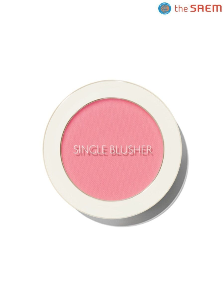 The Saem Румяна Saemmul Single Blusher PK04 Rose Ribbon, 5 гр. #1