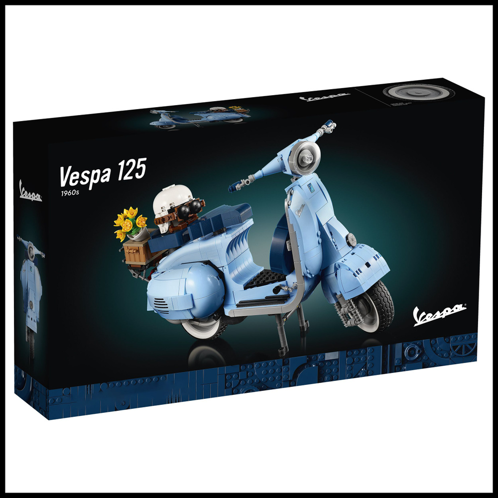 Конструктор Техника "Vespa 125", 1106 деталей #1