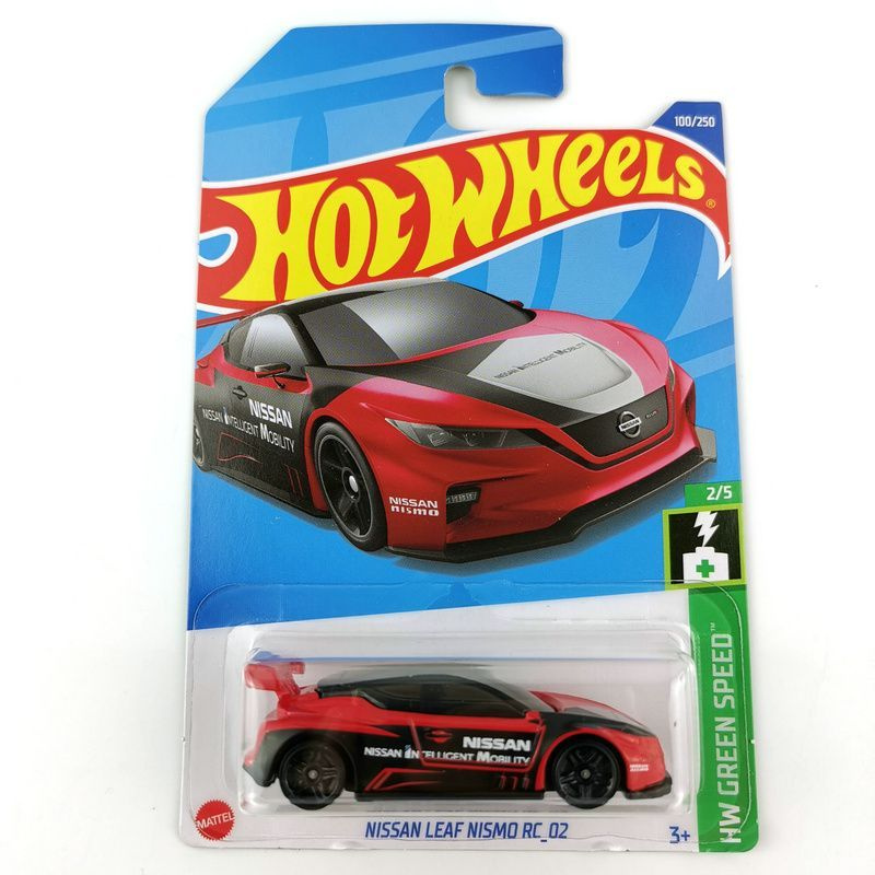 Машинка Mattel Hot Wheels 2022 C4982 Nissan Leaf Nismo Rc 02 #1