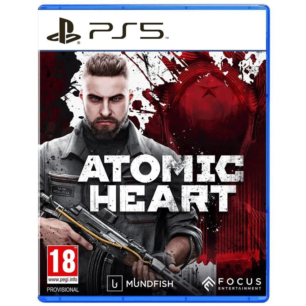 Игра на диске Atomic Heart (PS5) Русская версия #1