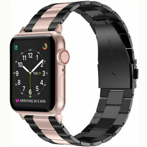 Металлический ремешок для часов из нержавеющей стали для Эпл Вотч iWatch Ultra Series SE 8 7 6 5 4 3 #1