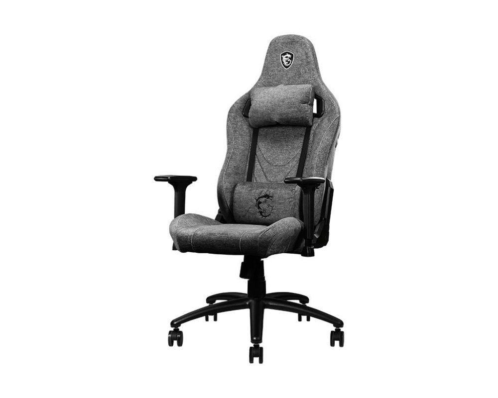 MSI Игровое компьютерное кресло MSI MAG CH130 I REPELTEK FABRIC, Storm Grey #1