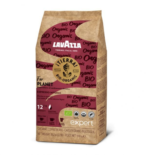 Кофе в зернах Lavazza Tierra Bio organic, 1кг #1