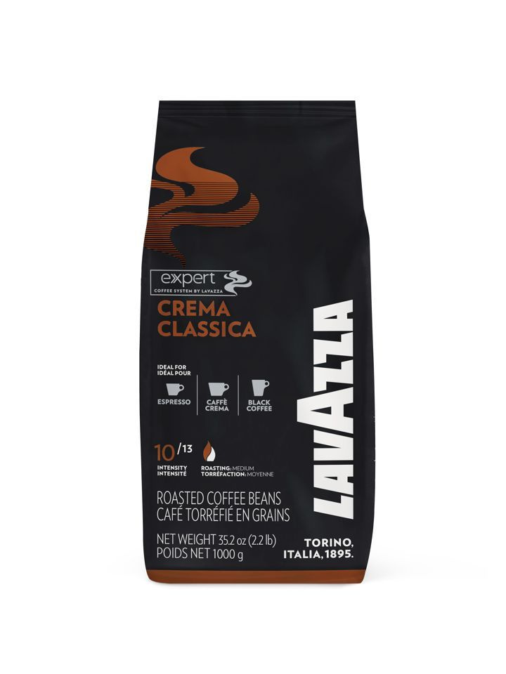 Кофе в зернах Lavazza Espresso Crema Classica, 1 кг/ Кофе Lavazza #1