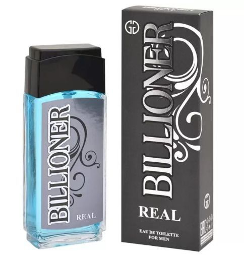 Positive Parfum Billioner Real Туалетная вода 95 мл #1