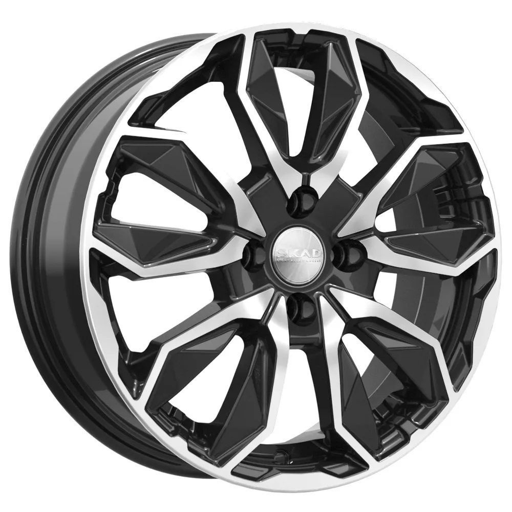 Скад Сочи Колесный диск Литой 16x6" PCD4х100 ET52 D54.1 #1