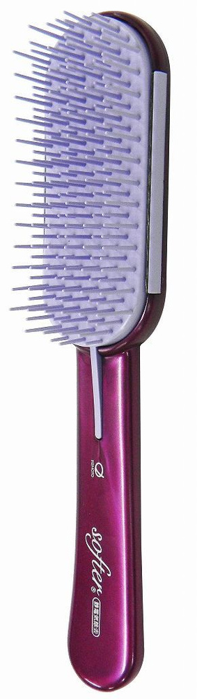 Щетка для спутанных и непослушных волос, IKEMOTO Tapered Hair Dressing Brush  #1